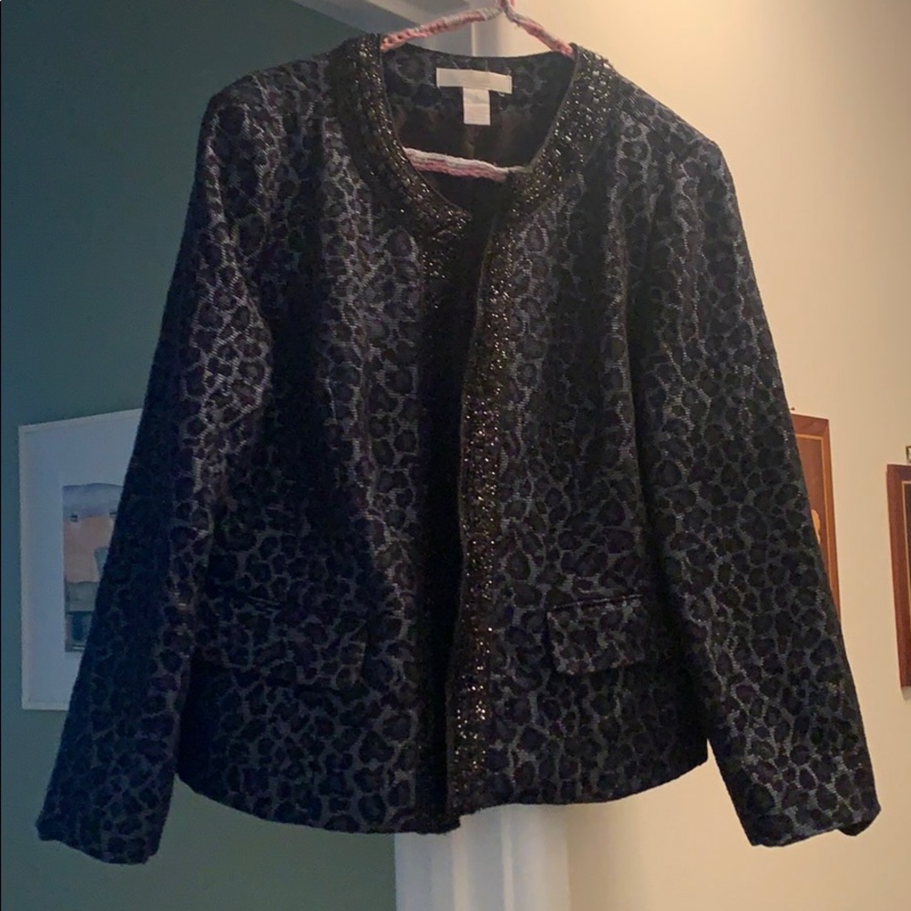 Navy blue Chico’s jacket